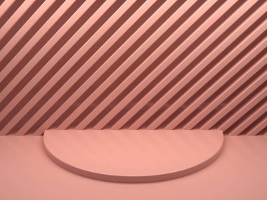 arka planı düzenle. Kürsüye çık. Ürün sunumu için platformlar.