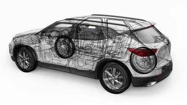 Gençler ve aileler için akılda kalıcı bir tasarımı olan ultra modern SUV.