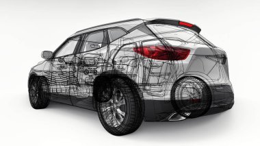Gençler ve aileler için akılda kalıcı bir tasarımı olan ultra modern SUV.