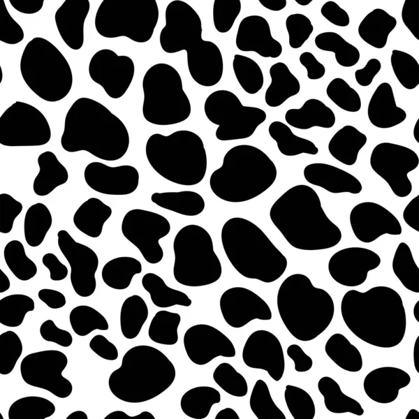 Animal Skin Leopard Seamless Pattern Cheetah Jaguar Panther Leopard Fur — Stock Vector