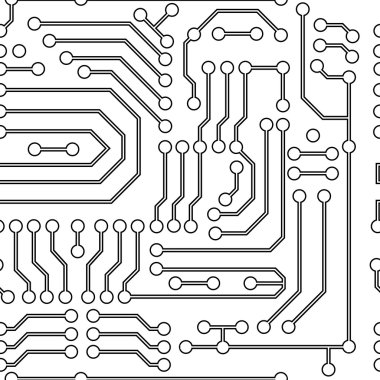 elektronik devre kartı arkaplanı