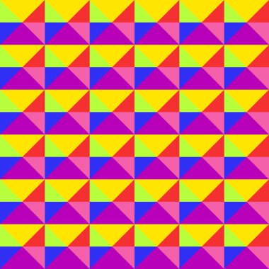 üçgenler seamless modeli.