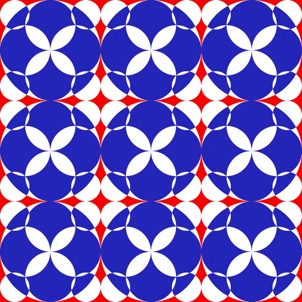 Color floral Fondo de patrón abstracto — Vector de stock