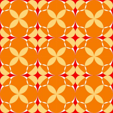 Renkli çiçek soyut desen arka plan