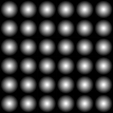 Nokta siyah ve beyaz. Arka plan bulanık