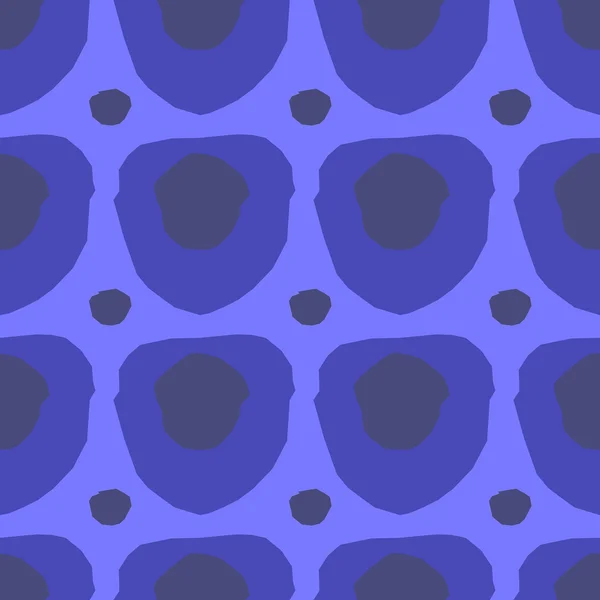 Blå abstrakt mönster bakgrund — Stock vektor