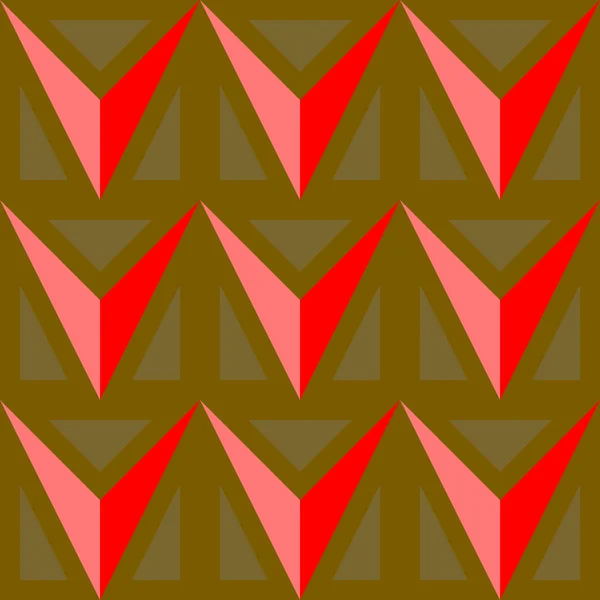 Abstract geometrisch achtergrond patroon. — Stockvector