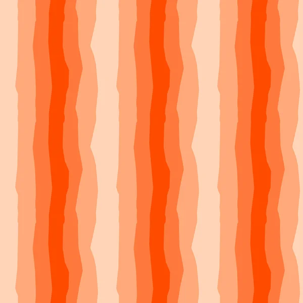 粗橙色的彩色的条纹 — 图库矢量图片