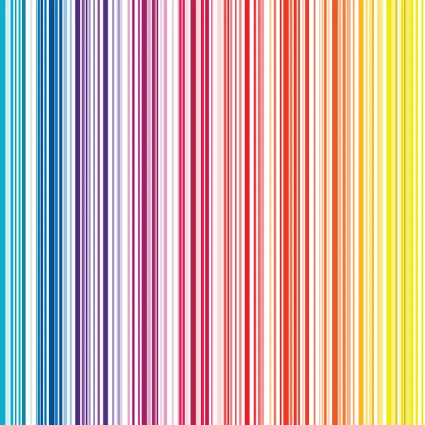 抽象艺术彩虹线颜色 — 图库矢量图片