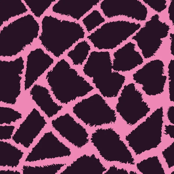 Modèle de peau de girafe colorée . — Image vectorielle