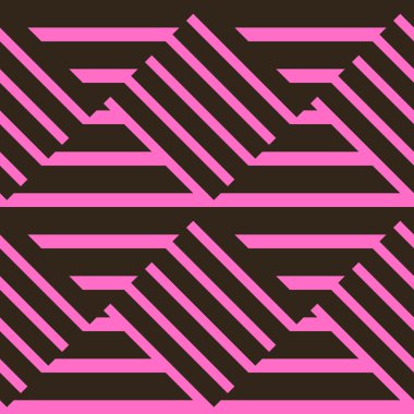 Soyut çizgili desen.