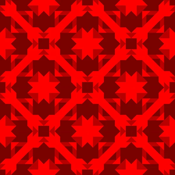 Rode Abstract achtergrond pleinen — Stockvector
