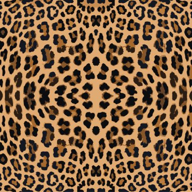 Leopar sorunsuz arka plan