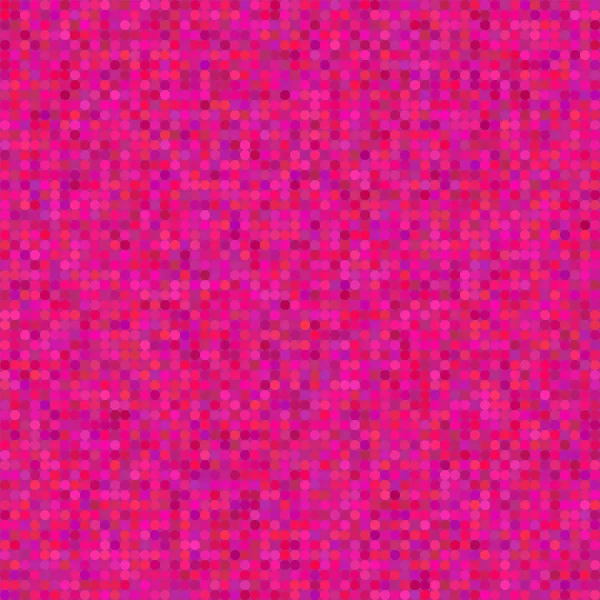 Muster aus kleinen rosa Punkten. — Stockvektor