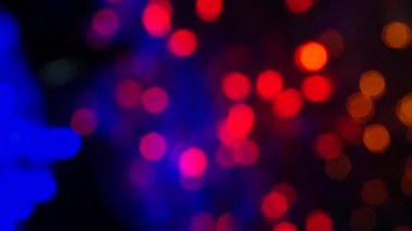 ufuk bokeh ışıklar