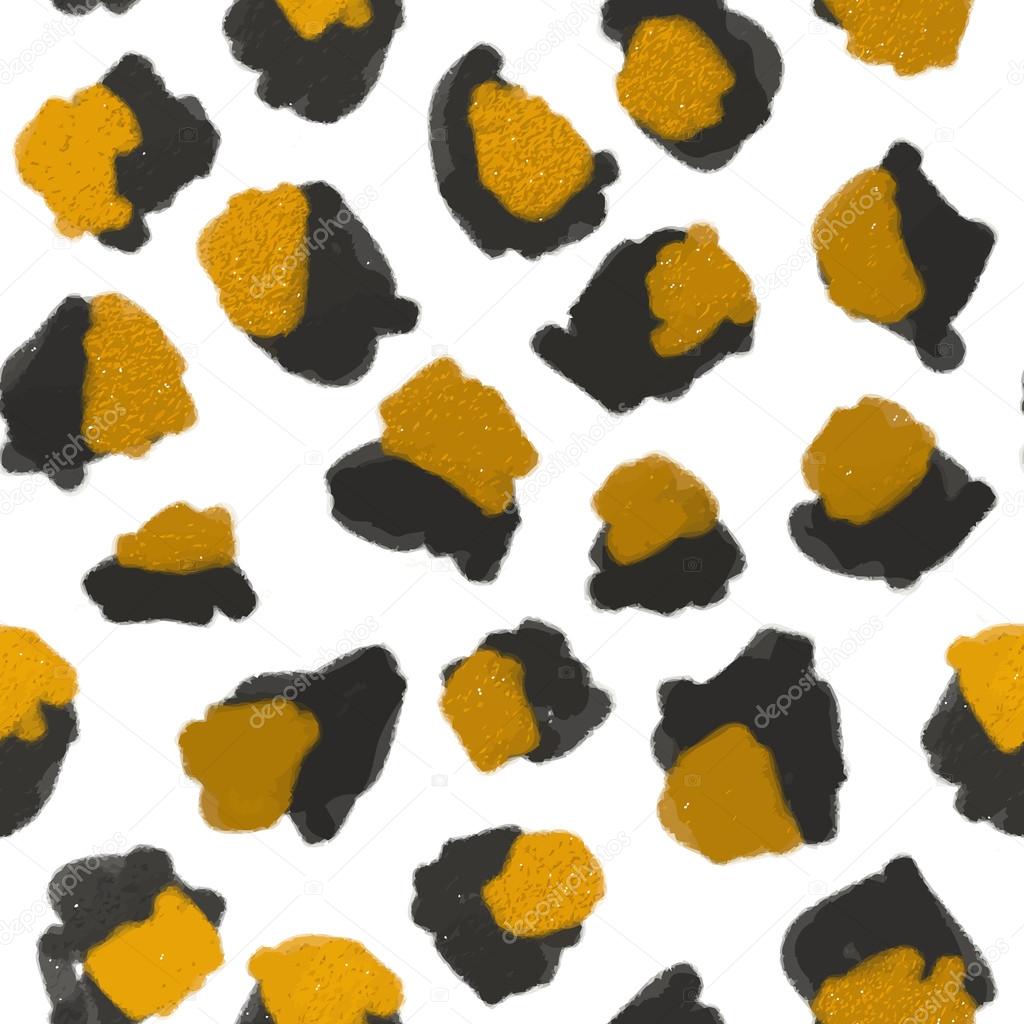 Leopard print pattern