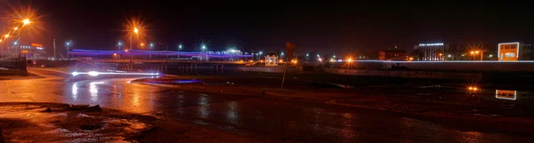 Hermosa ciudad nocturna, Rusia — Foto de Stock