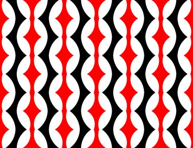 Abstract seamless pattern for illustrations and textiles. Vector Modern Ornament for Business Design