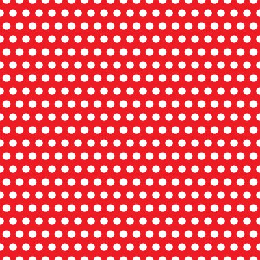 Abstract geometric retro pattern seamless. Polka dot background.