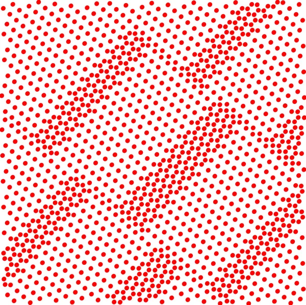 Padrão retro geométrico abstrato sem costura. Polka dot fundo . —  Vetores de Stock