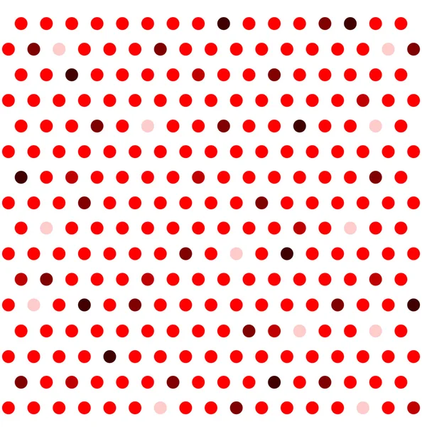 Abstract geometric retro pattern seamless. Polka dot background. — Stok Vektör