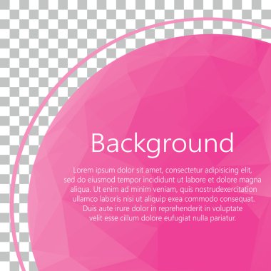 Geometrik arka plan. Şablon tasarım kitapçık, broşür, afiş, belge. Vektör, Eps10