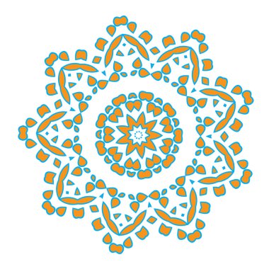 Vektör çizim. Beyaz arka plan üzerinde izole tasarım öğeleri vintage.