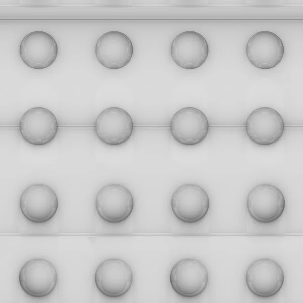 Abstrakt ljusa sömlös bakgrundsbitmapp. Bollar på en grå bakgrund. — Stockfoto