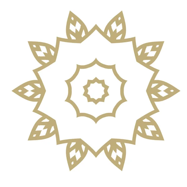 stock vector Mandala. Hand drawn ethnic decorative elements. Arabic, Islam,  Indian motifs background. Vector mono line graphic design templates.