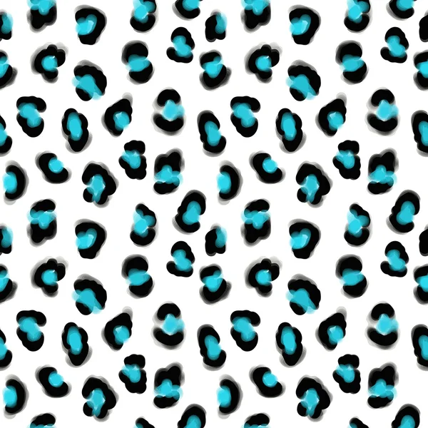 Leopard skin print pattern. Vector abstract background. — Wektor stockowy