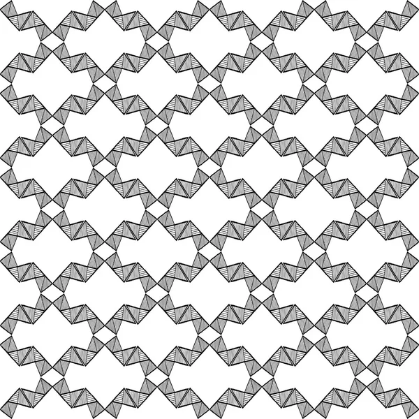 Grunge-Textur - abstraktes Vektor-Muster - Ornament aus Polygonen, Linien und Dreiecken. — Stockvektor