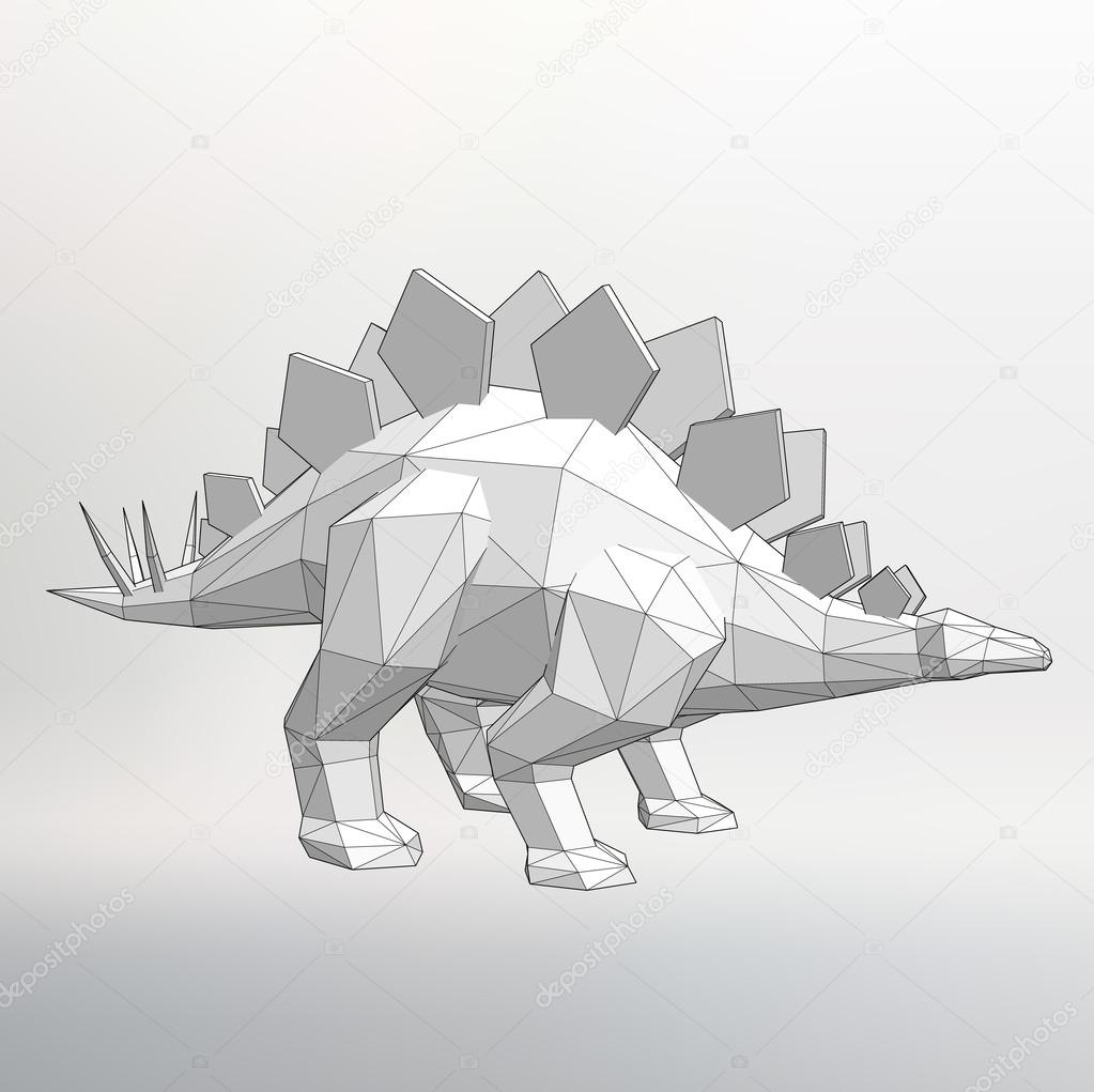 triangle head dinosaur