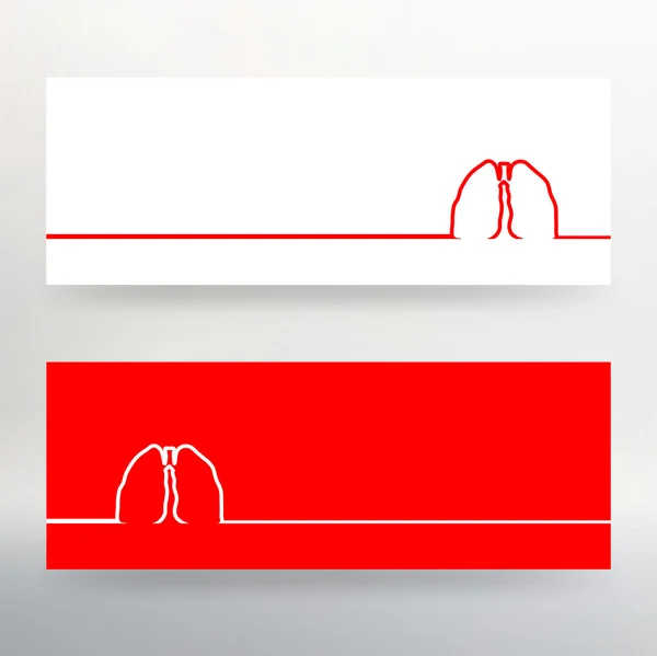 Concetto creativo Sfondo del cuore umano. Illustrazione vettoriale Passaggi 10 per il tuo design . — Vettoriale Stock