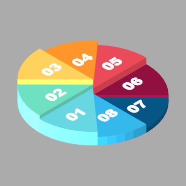 Yaratıcı soyut kavram arka plan. Infographic tasarım şablonu. İş kavramı. Resimde Eps 10 tasarımınız için vektör.