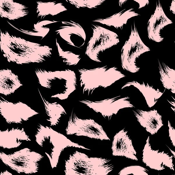 Λεοπάρδαλη μοτίβο εκτύπωσης. Επανάληψη άνευ ραφής διάνυσμα φόντο των ζώων — Διανυσματικό Αρχείο