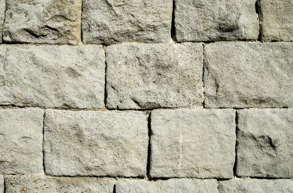 Viejo muro de piedra primer plano — Foto de Stock