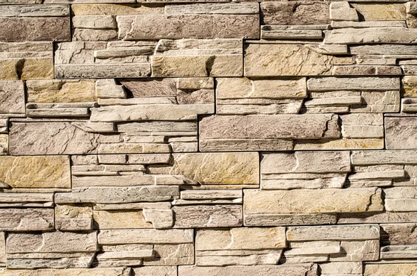 Taklit taşlar closeup dekoratif kabartma kaplama tabaka