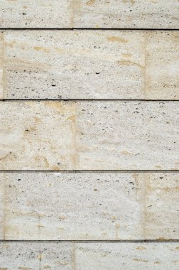 Yeni taş kaplama plakaları duvara 