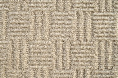 Bej renkli süs halı closeup