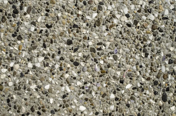 小さな小石のクローズ アップからモザイク — ストック写真