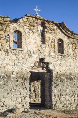 Cephe Barajı Jrebchevo, Bulgaristan harap kırsal Kilisesi