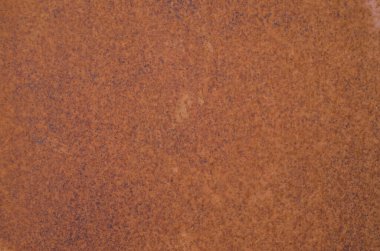 Eski paslı metal kapı, yakın çekim.