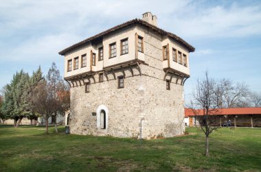Angel Voyvoda 'nın Arapovo Manastırı' ndaki Kulesi, Saint Nedelya, Bulgaristan, Europ