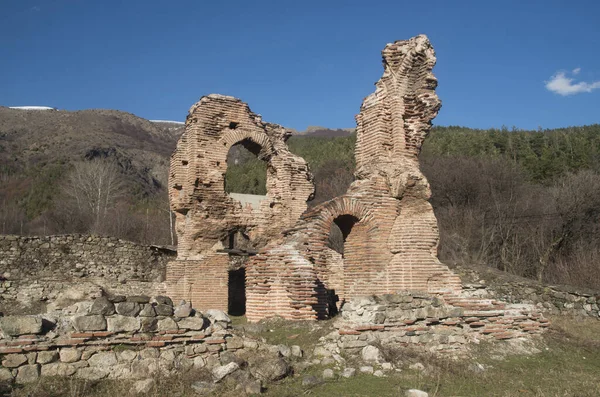 Ruinen Der Christlichen Basilika Elenska Oder Der Basilika Elensko Nördlich — Stockfoto