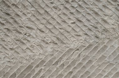 Yeni ecru kabartma kireç taşı wal yakın çekim