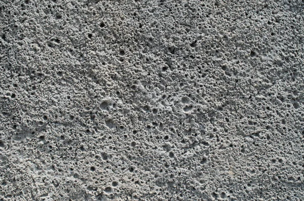 New Gray Plaster Closeup Sunny — Stock Photo, Image