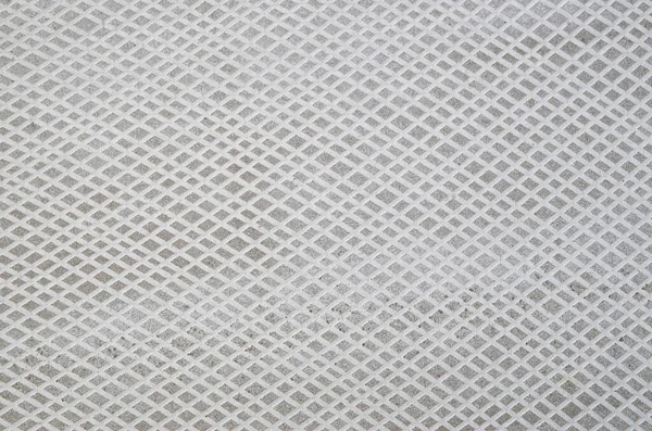 Ceramic Surface Crossed Parallel White Lines Cross Closeu — Stock Photo, Image