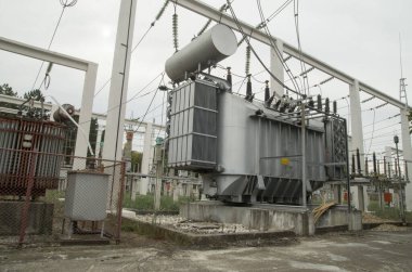 Transformatör istasyonu kapatıldı.