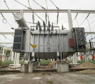 Transformatör istasyonu kapatıldı.