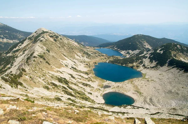 Vue Sommet Jano Aux Lacs Kremenski Sommet Sivria Dans Parc — Photo